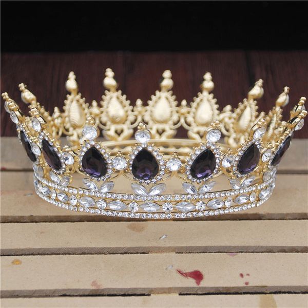 crystal vintage royal queen king tiaras and crowns men/women pageant prom diadem ornaments wedding hair jewelry accessories q1219, White;golden
crystal vintage royal queen king tiaras and crowns men/women pageant prom diadem ornaments wedding hair jewelry accessories q1219, White;golden