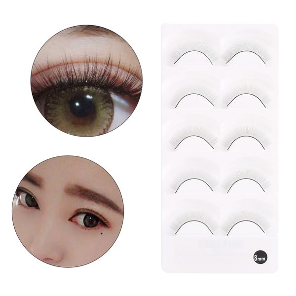 false eyelashes 2021 brand 5pairs practice reusable fake eyelash training eye makeup tools for extension grafting
false eyelashes 2021 brand 5pairs practice reusable fake eyelash training eye makeup tools for extension grafting