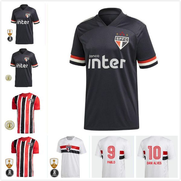 20 21 sao paulo soccer jersey dani alves pato nene pablo hernanes helinho jucilei arboleda reinaldo customize man woman football shirt, Black;yellow
20 21 sao paulo soccer jersey dani alves pato nene pablo hernanes helinho jucilei arboleda reinaldo customize man woman football shirt, Black;yellow