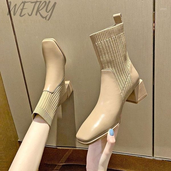 boots metal blade heels socks women stretch fabric elastic stilettos heel pointed toe ankle shoes woman boats1, Black
boots metal blade heels socks women stretch fabric elastic stilettos heel pointed toe ankle shoes woman boats1, Black