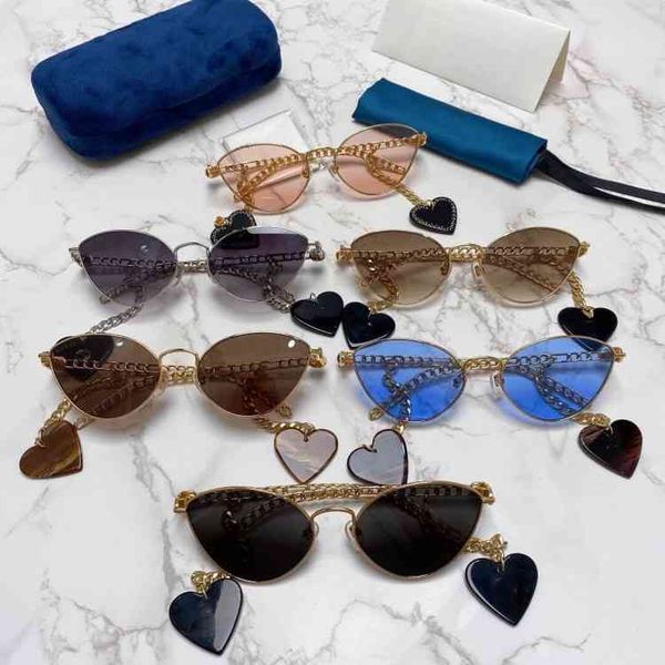 75% off high version 2022g star net red same pendant sunglasses female cat's eye chain small frame sunglasses gg0977, White;black
75% off high version 2022g star net red same pendant sunglasses female cat's eye chain small frame sunglasses gg0977, White;black