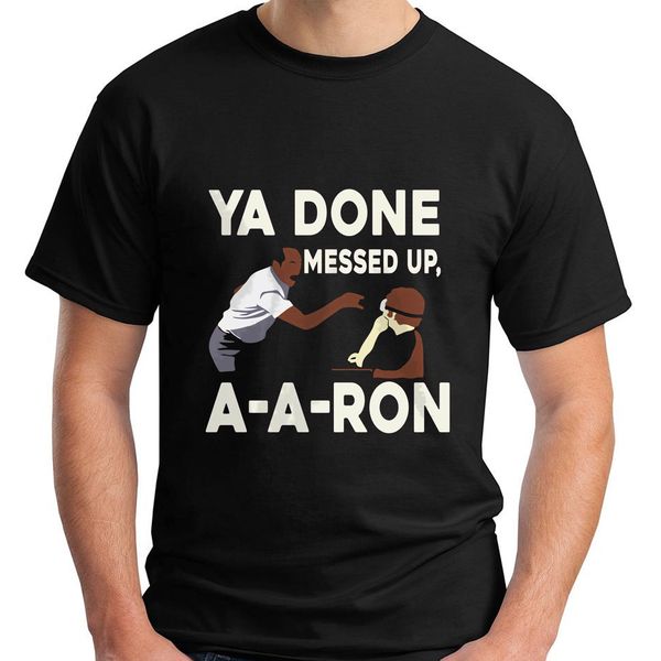 new you done messed up aaron black t shirt size s 3xl 2018 summer round neck 's t shirt basic sport hooded sweatshirt hoodie
new you done messed up aaron black t shirt size s 3xl 2018 summer round neck 's t shirt basic sport hooded sweatshirt hoodie