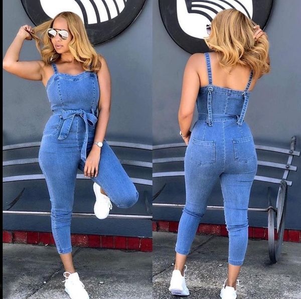 women summer fashion streetwear jumpsuit female denim rompers bodycon pockets camis playsuit women casual bandage jumpsuits, Black;white
women summer fashion streetwear jumpsuit female denim rompers bodycon pockets camis playsuit women casual bandage jumpsuits, Black;white