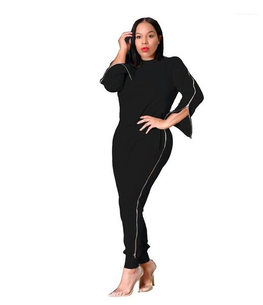 two piece set loose zipper spilt clothing fashion soild color womens tracksuits casual crew neck women, White
two piece set loose zipper spilt clothing fashion soild color womens tracksuits casual crew neck women, White