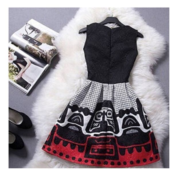 2021 new womens summer dresses summer women casual print dress european style vest vintage women clothing vestidos dress plus size v2bw, Black;gray
2021 new womens summer dresses summer women casual print dress european style vest vintage women clothing vestidos dress plus size v2bw, Black;gray