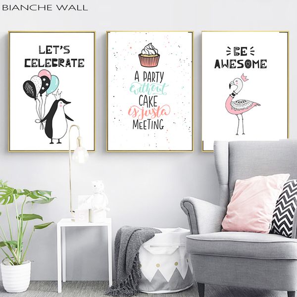 мультфильм фламинго пингвин торт плакат детские wall art холст печати картина нордик украшения стены изображение для девочек спальня
мультфильм фламинго пингвин торт плакат детские wall art холст печати картина нордик украшения стены изображение для девочек спальня