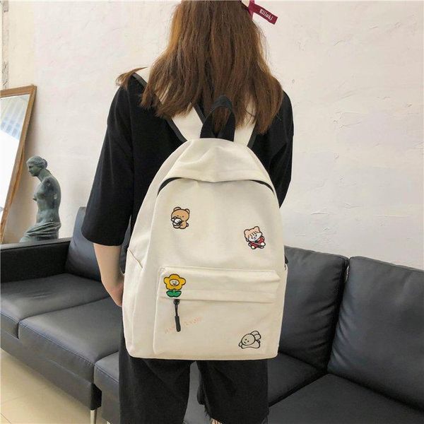 women school backpacks for girls 2021 new cute fashion canvas school students bookbag large capacity laptravel backpack
women school backpacks for girls 2021 new cute fashion canvas school students bookbag large capacity laptravel backpack
