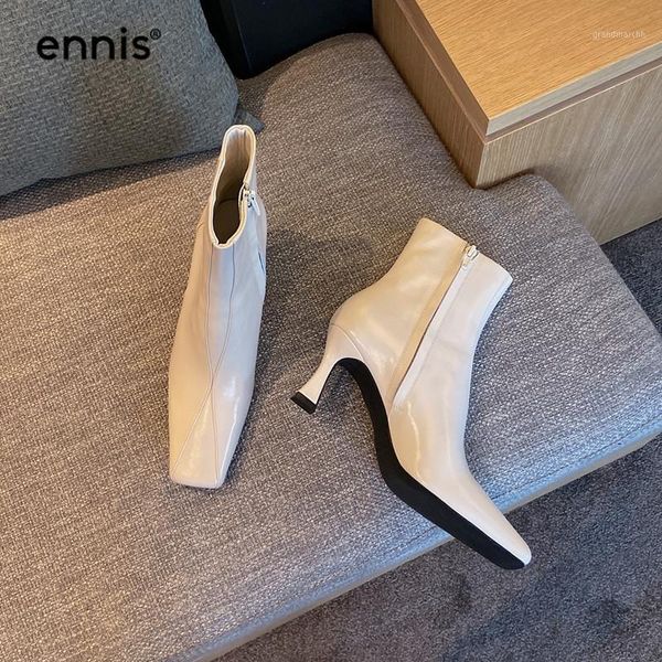 ennis square toe ankle boots women stiletto high heel leather boots fashion zipper big size autumn winter shoes red a00361, Black
ennis square toe ankle boots women stiletto high heel leather boots fashion zipper big size autumn winter shoes red a00361, Black
