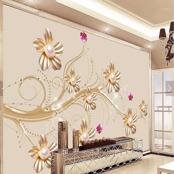 new custom 3d large mural wallpaper three-dimensional fashion flower rattan jewelry children's room tv background living bedroom1
new custom 3d large mural wallpaper three-dimensional fashion flower rattan jewelry children's room tv background living bedroom1