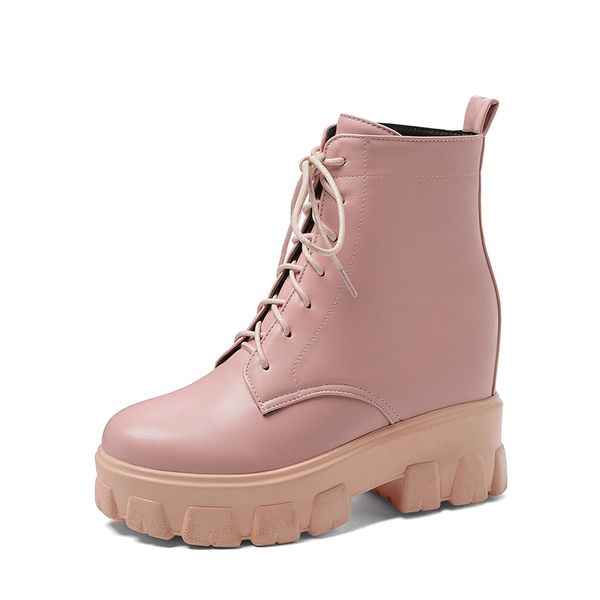 2021 the new street style round toe ankle fashion lasso-up pink black platform high heels women's riding boots 3exi
2021 the new street style round toe ankle fashion lasso-up pink black platform high heels women's riding boots 3exi