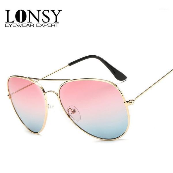 sunglasses lonsy fashion classic pilot women brand design summer gradien goggles driving sun glasses for men oculos masculino1, White;black
sunglasses lonsy fashion classic pilot women brand design summer gradien goggles driving sun glasses for men oculos masculino1, White;black