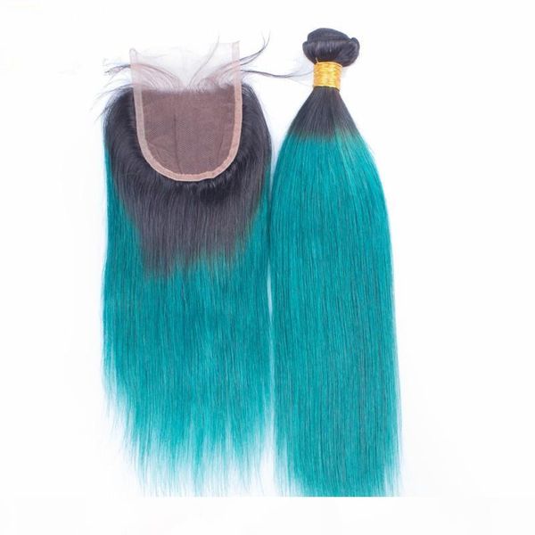 1b green malaysian virgin ombre 3bundles straight human hair with 4x4 lace closure 4pcs lot malaysian two tone ombre hair with closure, Black
1b green malaysian virgin ombre 3bundles straight human hair with 4x4 lace closure 4pcs lot malaysian two tone ombre hair with closure, Black