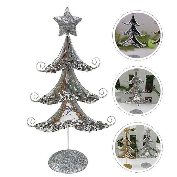1pc artificial christmas tree ornament xmas tree iron art craft deskadornment home christams decoration
1pc artificial christmas tree ornament xmas tree iron art craft deskadornment home christams decoration
