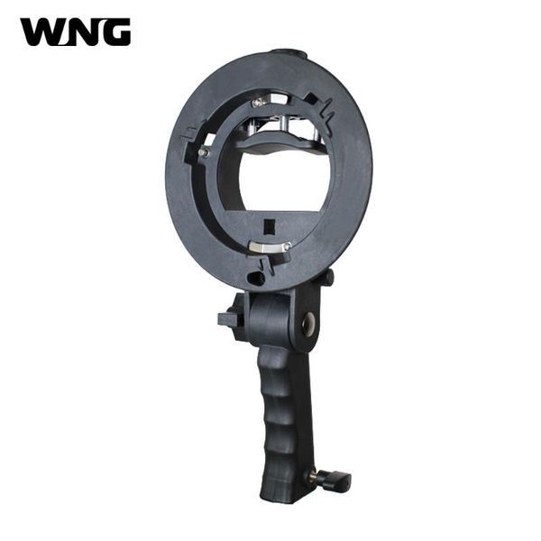 hand-held s-type flash bracket bowen mount elinchrom mount for speedlite flash softbox snoot umbrella accessories
hand-held s-type flash bracket bowen mount elinchrom mount for speedlite flash softbox snoot umbrella accessories
