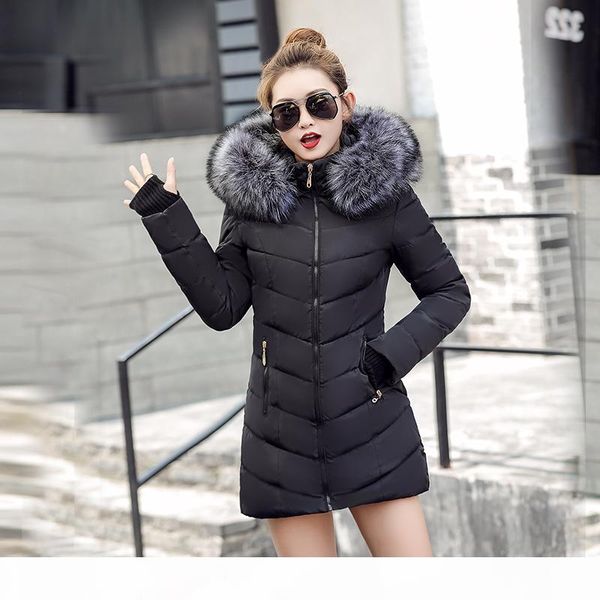 chaqueta mujer women down jacket new 2019 winter jacket women thick snow wear winter coat lady clothing female jackets parkas y190828, Black
chaqueta mujer women down jacket new 2019 winter jacket women thick snow wear winter coat lady clothing female jackets parkas y190828, Black