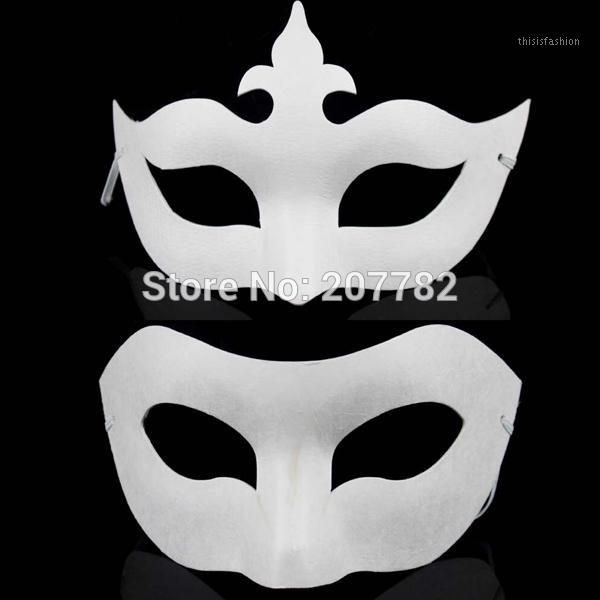 wholesale-white unpainted face plain/blank version paper pulp mask diy masquerade masque1
wholesale-white unpainted face plain/blank version paper pulp mask diy masquerade masque1