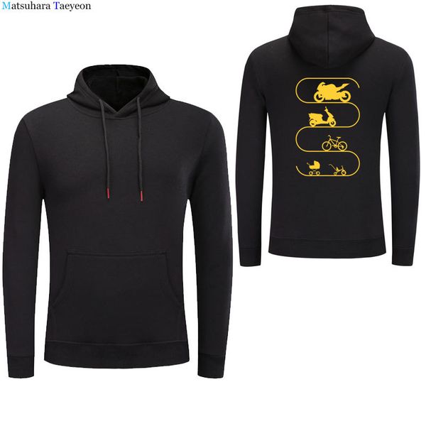 new baby bike evolution sweatshirt men's hooded sweatshirt, oversized hip hop hood, Black
new baby bike evolution sweatshirt men's hooded sweatshirt, oversized hip hop hood, Black