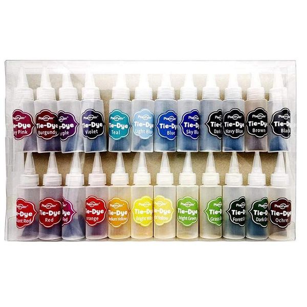 24pcs tie-dye kit fabric textile paints vibrant fabric textile one-step tie dye art set,clothing dye,tie dye pigment kit
24pcs tie-dye kit fabric textile paints vibrant fabric textile one-step tie dye art set,clothing dye,tie dye pigment kit
