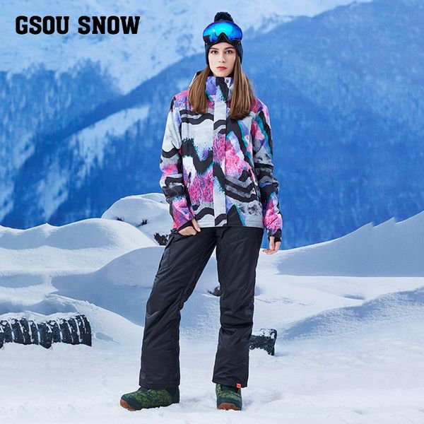 skiing jackets gsousnow2021 winter single board, double board sports waterproof, windproof, warm suit, women's sets
skiing jackets gsousnow2021 winter single board, double board sports waterproof, windproof, warm suit, women's sets