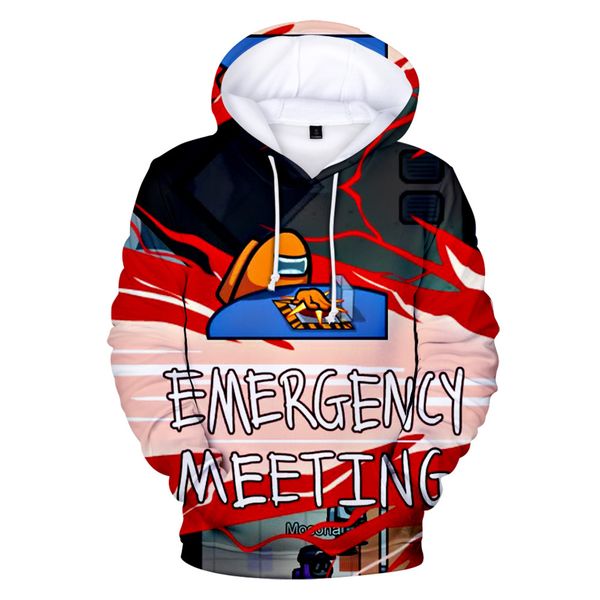 game among us 3d print funny hoodies women men harajuku sweatshirt sudadera hombre pullover hooded jacket casual sportswear, Black
game among us 3d print funny hoodies women men harajuku sweatshirt sudadera hombre pullover hooded jacket casual sportswear, Black