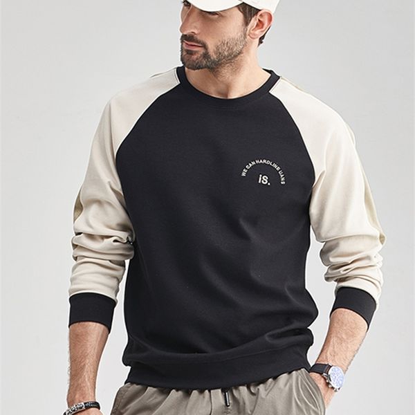 spring autumn color long-sleeved and sweater stitching printed neck trendy base shirt 2020 t-shirt men's new round casual contrast mave
spring autumn color long-sleeved and sweater stitching printed neck trendy base shirt 2020 t-shirt men's new round casual contrast mave