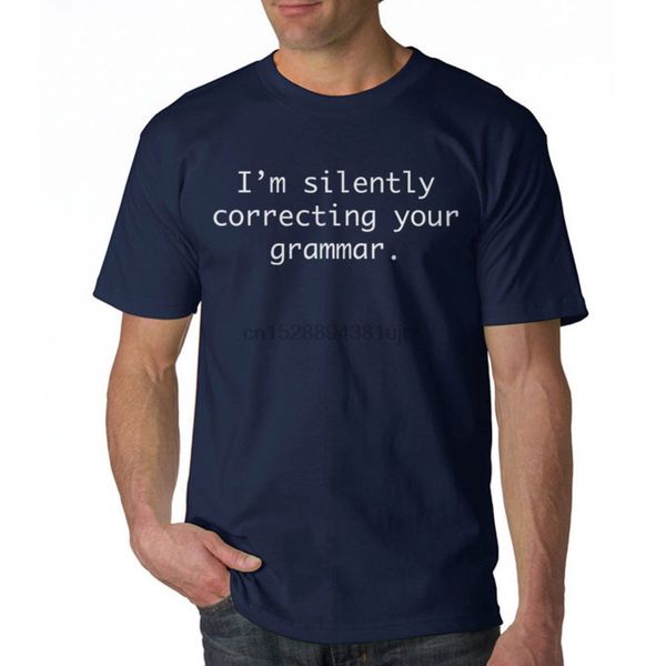 correcting grammar men navy t shirt new sizes s 3xl men brand clothing tees casual male designing tee shirt sport hooded sweatshirt hoodie
correcting grammar men navy t shirt new sizes s 3xl men brand clothing tees casual male designing tee shirt sport hooded sweatshirt hoodie