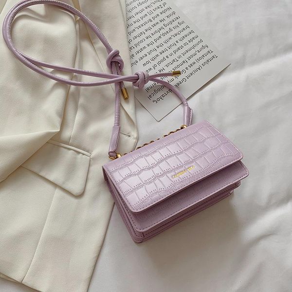 women handbag 2020 summer new fashion double crocodile pattern crossbody bag vintage small square shoulder bag
women handbag 2020 summer new fashion double crocodile pattern crossbody bag vintage small square shoulder bag