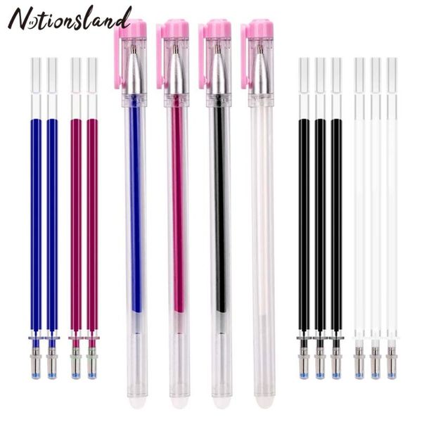 10/20pcs fabric marker heat erasable pen refill iron-on high temperature disappearing for diy patchwork dressmaking sewing tool, Black
10/20pcs fabric marker heat erasable pen refill iron-on high temperature disappearing for diy patchwork dressmaking sewing tool, Black