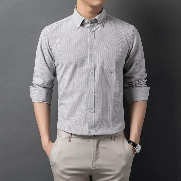 men's casual shirts brand male -4xl oversized shirt long sleeve pocket striped for men cotton blend simple regular-fit chemise homme, White;black
men's casual shirts brand male -4xl oversized shirt long sleeve pocket striped for men cotton blend simple regular-fit chemise homme, White;black