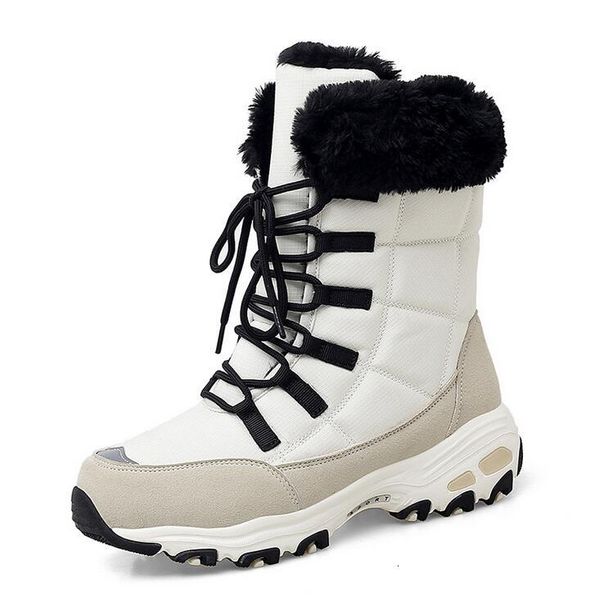 women boots winter keep warm quality mid-calf snow boots ladies lace-up comfortable waterproof ankle booties chaussures femme botas mujer
women boots winter keep warm quality mid-calf snow boots ladies lace-up comfortable waterproof ankle booties chaussures femme botas mujer