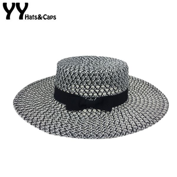 wide brim hats black white straw women summer beach caps fashion flat sunhats lady mesh breathable bow sun visor cap yy18049, Blue;gray
wide brim hats black white straw women summer beach caps fashion flat sunhats lady mesh breathable bow sun visor cap yy18049, Blue;gray