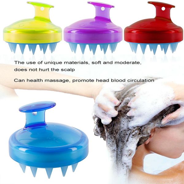 drop ship 1pc soft hair washing brush escova de cabelo silicone shampoo brush wide tooth comb head body scalp massage comb bbyrho, Silver
drop ship 1pc soft hair washing brush escova de cabelo silicone shampoo brush wide tooth comb head body scalp massage comb bbyrho, Silver
