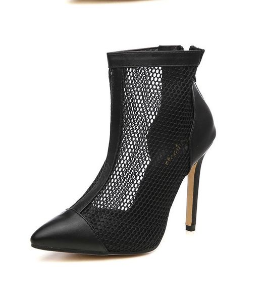 2020 summer toe thin hollow heels out ladies boots sandals q2d0, Black 
2020 summer toe thin hollow heels out ladies boots sandals q2d0, Black