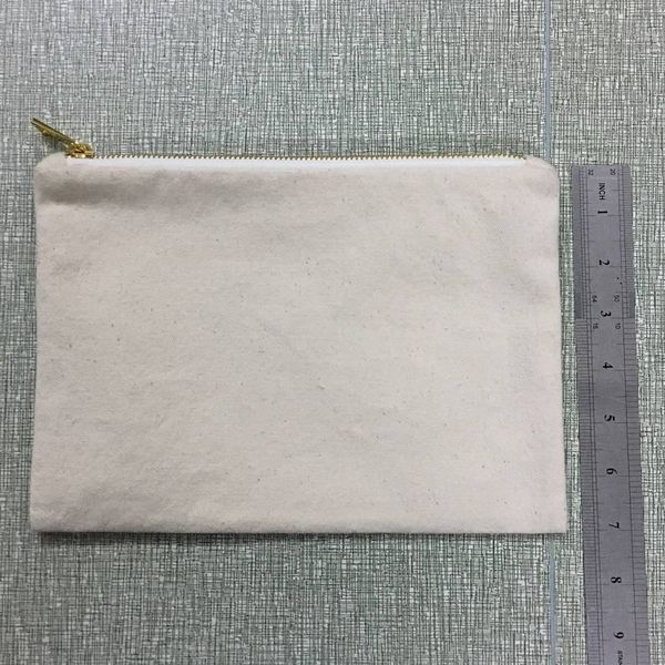 7x10 in. blank natural cotton canvas cosmetic bag plain makeup bag blank coin bag for diy screen printing
7x10 in. blank natural cotton canvas cosmetic bag plain makeup bag blank coin bag for diy screen printing