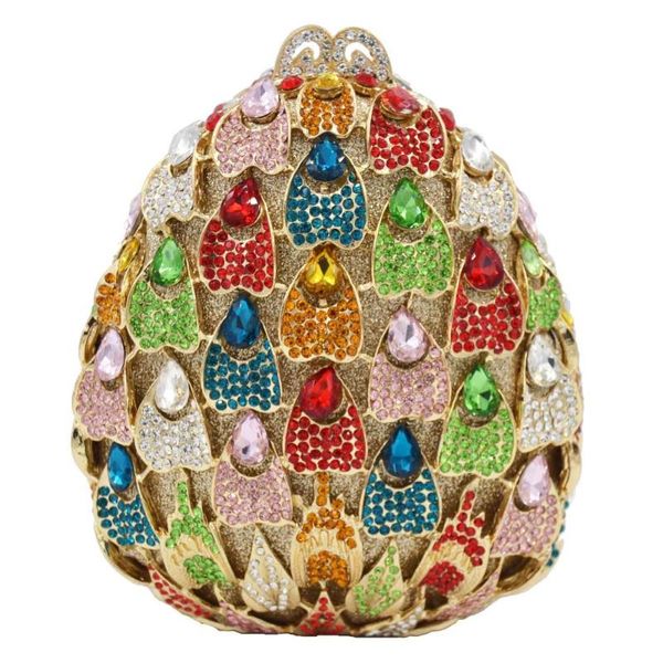 beautiful flower design crystal bags egg shape luxury colorful party purse women wedding bags ladies day clutches sc906
beautiful flower design crystal bags egg shape luxury colorful party purse women wedding bags ladies day clutches sc906