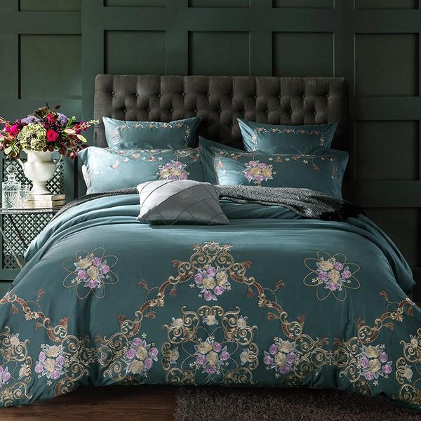 bedding sets chic flower embroidery set egypt cotton bohemia bed royal pure color duvet cover sheet silky soft bedclothes
bedding sets chic flower embroidery set egypt cotton bohemia bed royal pure color duvet cover sheet silky soft bedclothes