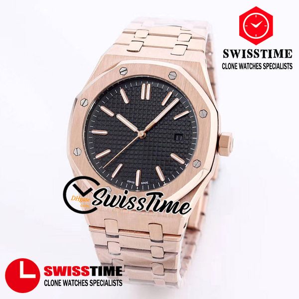 sale new 41mm 15500 15500st a2813 automatic mens watch black texture dial rose gold case bracelet luxury watches swisstime a12, Slivery;brown
sale new 41mm 15500 15500st a2813 automatic mens watch black texture dial rose gold case bracelet luxury watches swisstime a12, Slivery;brown