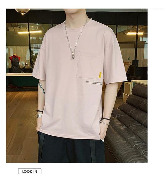 designer solid color tshirts summer crew neck letter print casual loose mens short sleeve tees mens, White;black
designer solid color tshirts summer crew neck letter print casual loose mens short sleeve tees mens, White;black