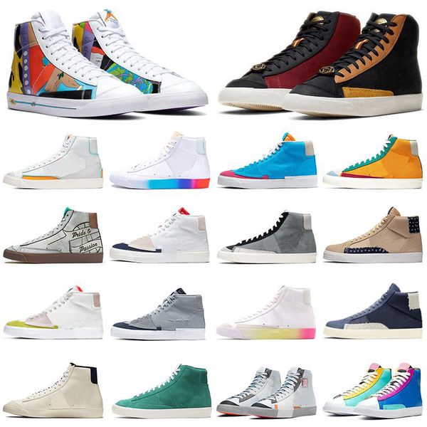 blazer mid 77 casual shoes men women have a good game city pride cool grey dorothy gaters outdoor sports sneakers trainers runners 36-45, White;red
blazer mid 77 casual shoes men women have a good game city pride cool grey dorothy gaters outdoor sports sneakers trainers runners 36-45, White;red