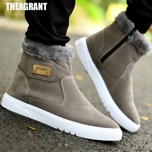theagrant winter boots men winter shoes vintage 2020 warm plush ankle boots high side zip fashion male footwear mbs2009, Black
theagrant winter boots men winter shoes vintage 2020 warm plush ankle boots high side zip fashion male footwear mbs2009, Black