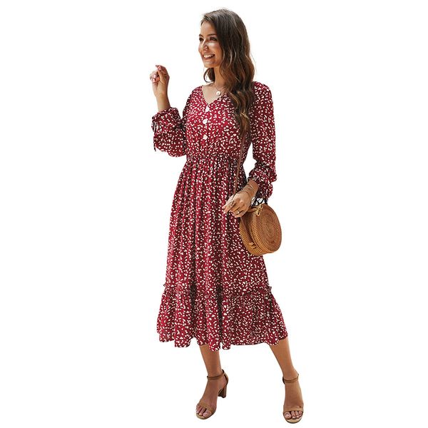 womens clothing new spring and summer long sleeves elegant fashion dress, Black;gray
womens clothing new spring and summer long sleeves elegant fashion dress, Black;gray
