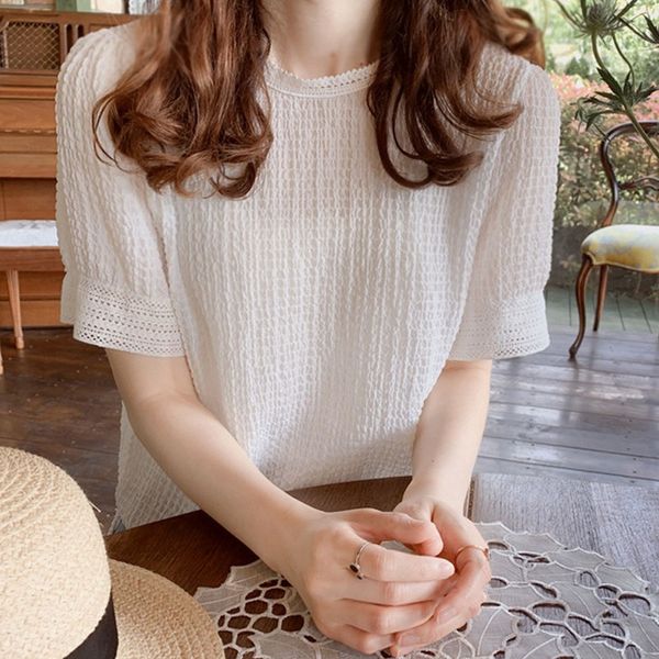 very fairy uper immortal design sensespring sleeve chiffon shirt opcoatin summer 2020women's short sleeve loose and foreign styl, White
very fairy uper immortal design sensespring sleeve chiffon shirt opcoatin summer 2020women's short sleeve loose and foreign styl, White
