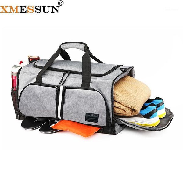 xmessun large capacity travel bag fashion dry wet separation gym bag fashion design duffel training outdoor travel sport ins1
xmessun large capacity travel bag fashion dry wet separation gym bag fashion design duffel training outdoor travel sport ins1