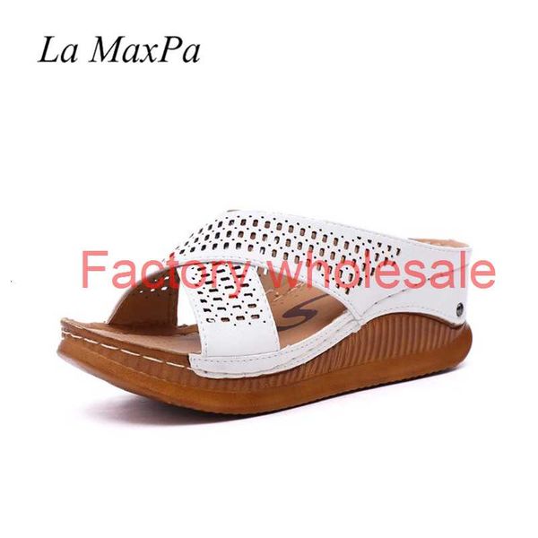 2020 women wedge slipper rome platform hollowing casual comfortable summer women mother peep toe soft shoes size 35-40, Black
2020 women wedge slipper rome platform hollowing casual comfortable summer women mother peep toe soft shoes size 35-40, Black