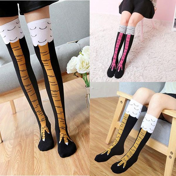 funny 3d chicken high socks creative cartoon animals thigh stockings womens mens drop shipping
funny 3d chicken high socks creative cartoon animals thigh stockings womens mens drop shipping
