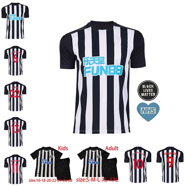 20 21 ontyne magpies new sports football shirt wilson ritchie united men's football shirt, Black;yellow
20 21 ontyne magpies new sports football shirt wilson ritchie united men's football shirt, Black;yellow