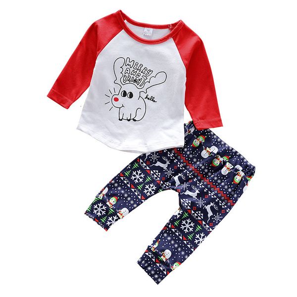 elk letter children christmas boys deer girls outfits print pants 2pcs/set autumn xmas baby clothing sets c5376 kmd6
elk letter children christmas boys deer girls outfits print pants 2pcs/set autumn xmas baby clothing sets c5376 kmd6