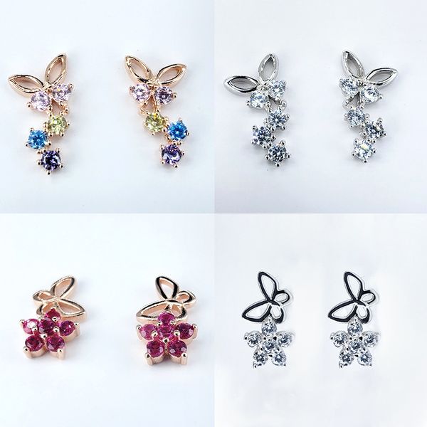 new fashion dlh buteerflies earrings all-matching temperament korean style girl earrings simple personality sweet accessory wholesale, Golden;silver
new fashion dlh buteerflies earrings all-matching temperament korean style girl earrings simple personality sweet accessory wholesale, Golden;silver