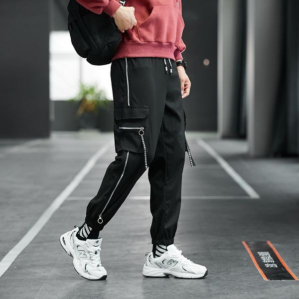 two person group autumn 2020 new loose nine point sports korean casual pantspants casual pantsfashion men's fashion brand pants legging, Blue
two person group autumn 2020 new loose nine point sports korean casual pantspants casual pantsfashion men's fashion brand pants legging, Blue