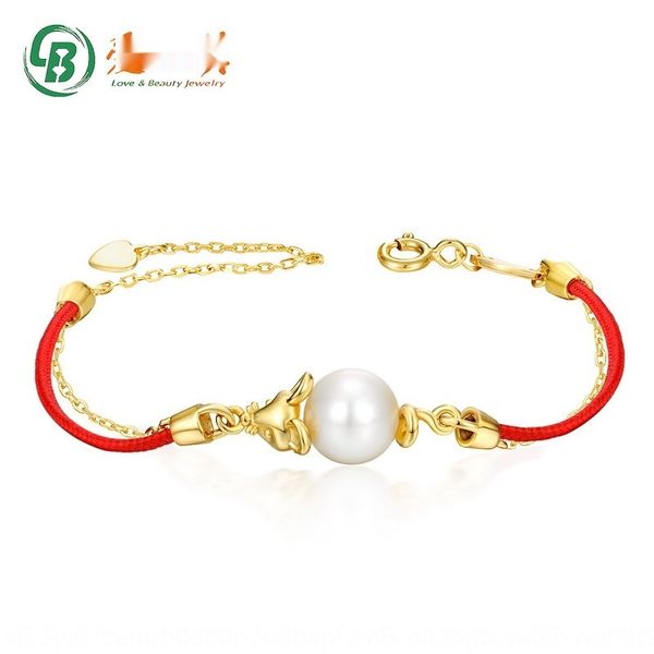 2020 benmingnianred rope pure silver natural freshwater pearl s925 silver plated 9k cutehand ornament bracelet bracelet rqoud, Golden;silver
2020 benmingnianred rope pure silver natural freshwater pearl s925 silver plated 9k cutehand ornament bracelet bracelet rqoud, Golden;silver